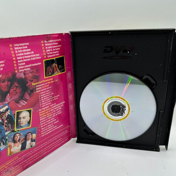 Austin Powers International Man Of Mystery DVD Mike Myers New Line Platinum - Picture 4 of 4
